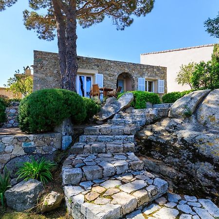Villa U Piazzale Santa-Reparata-di-Balagna Esterno foto