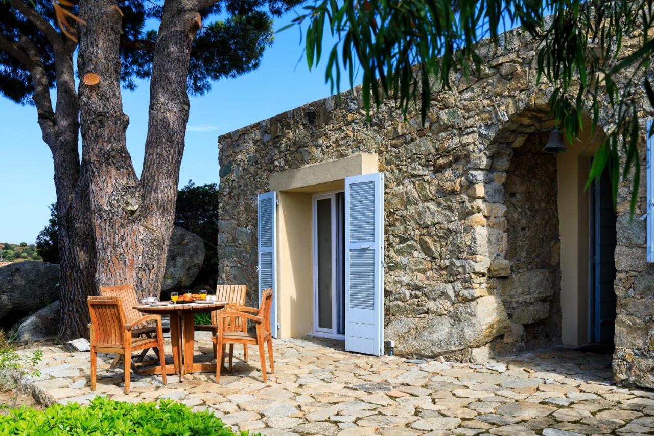 Villa U Piazzale Santa-Reparata-di-Balagna Esterno foto