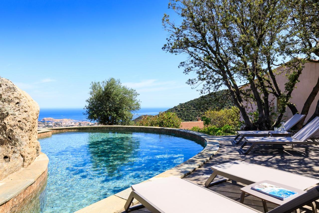 Villa U Piazzale Santa-Reparata-di-Balagna Esterno foto