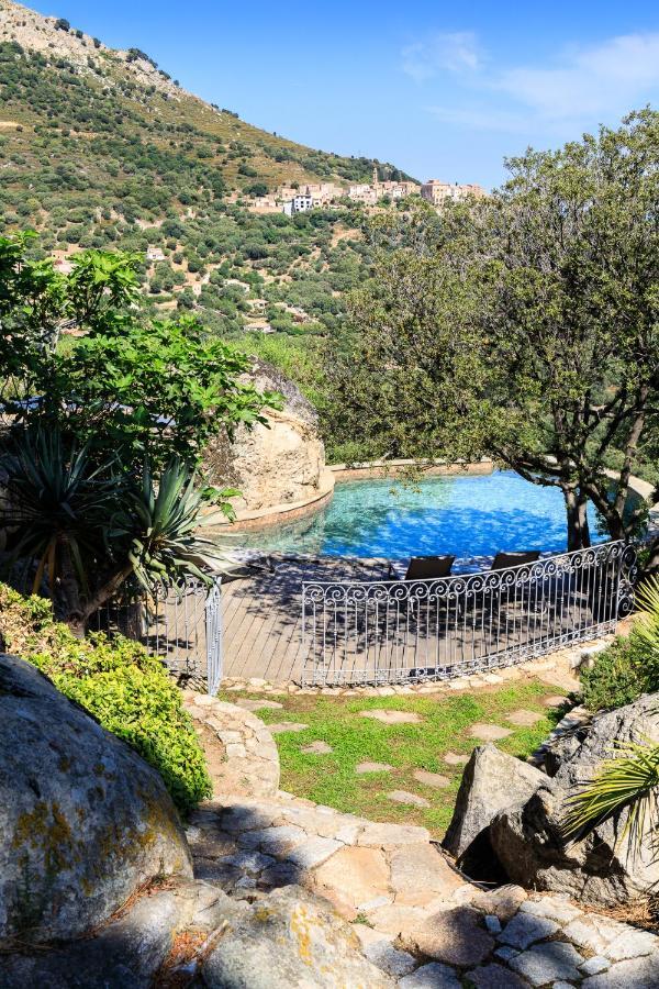 Villa U Piazzale Santa-Reparata-di-Balagna Esterno foto
