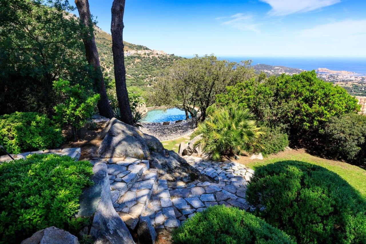 Villa U Piazzale Santa-Reparata-di-Balagna Esterno foto