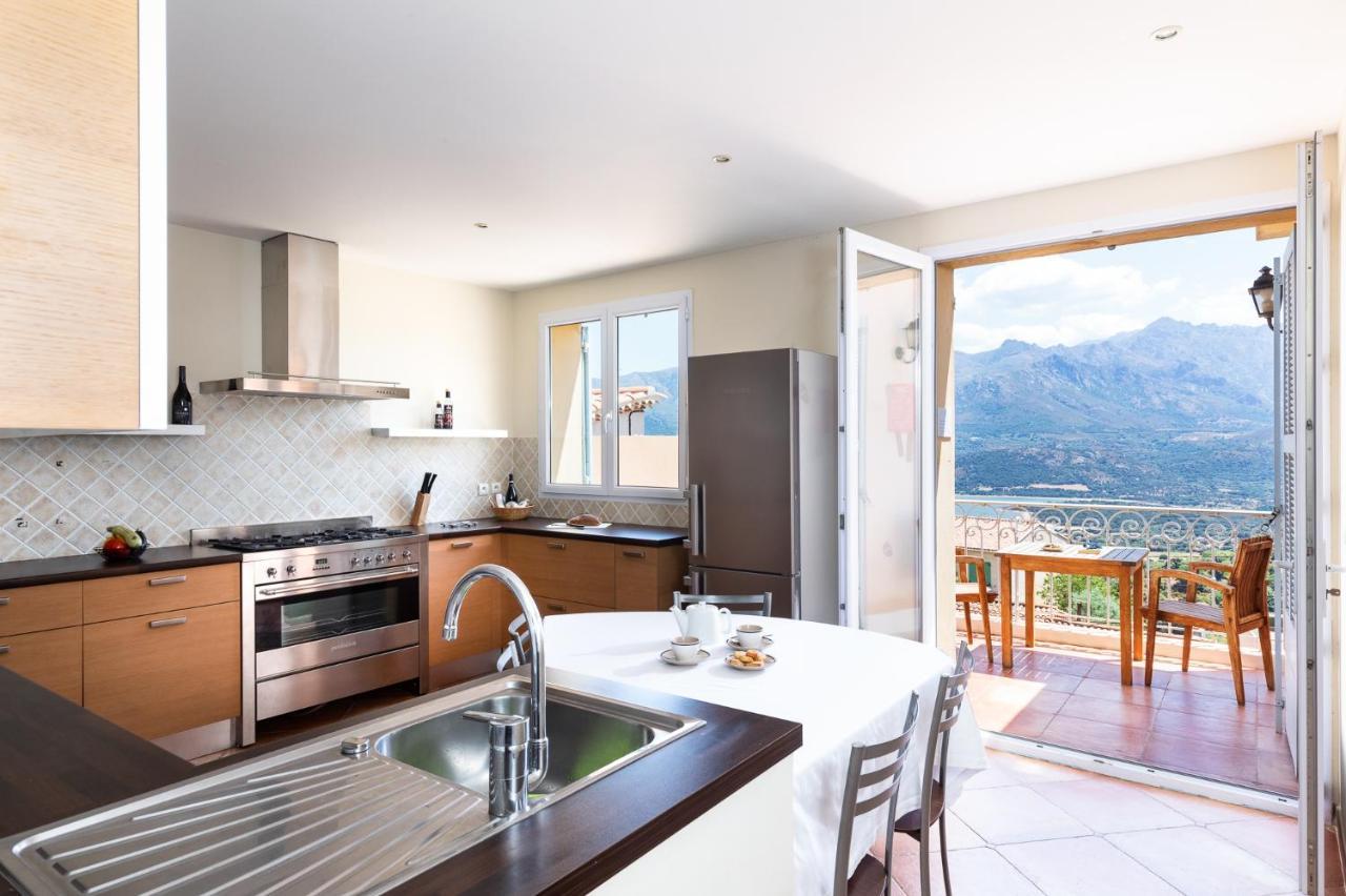 Villa U Piazzale Santa-Reparata-di-Balagna Esterno foto
